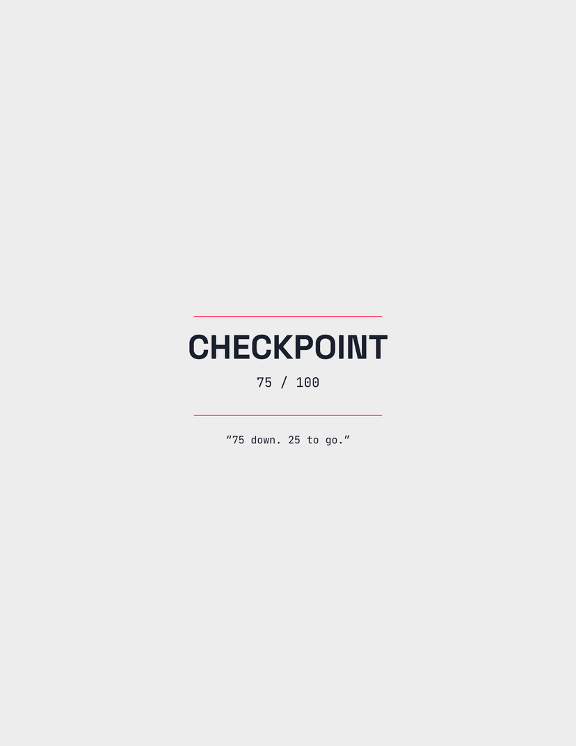 Checkpoint page