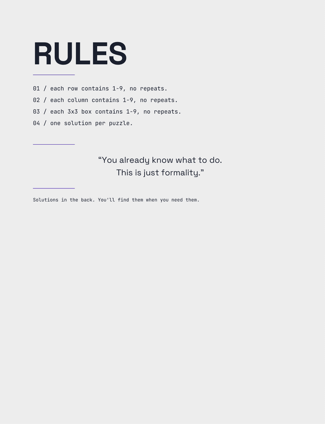 Night Shift rules