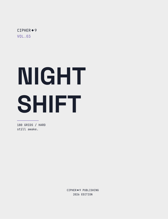 Night Shift title page