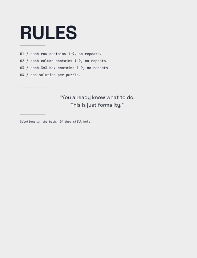Ghost Grid rules