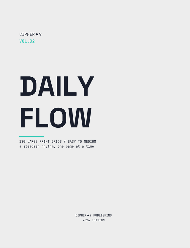 DAILY FLOW title page