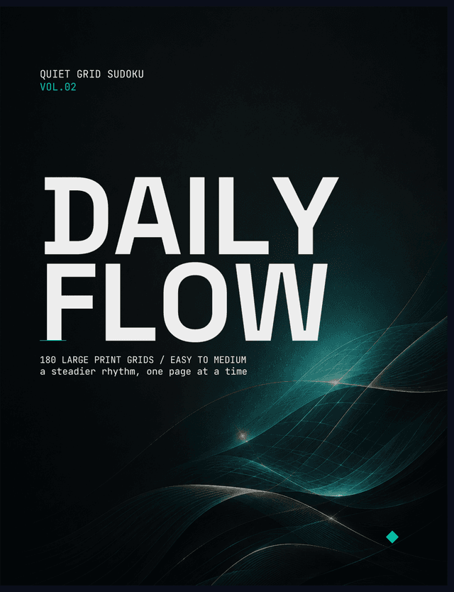DAILY FLOW cover