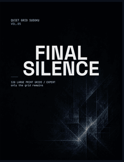 Quiet Grid Sudoku FINAL SILENCE cover