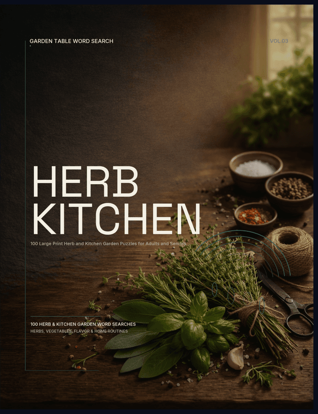 Herb Kitchen cover
