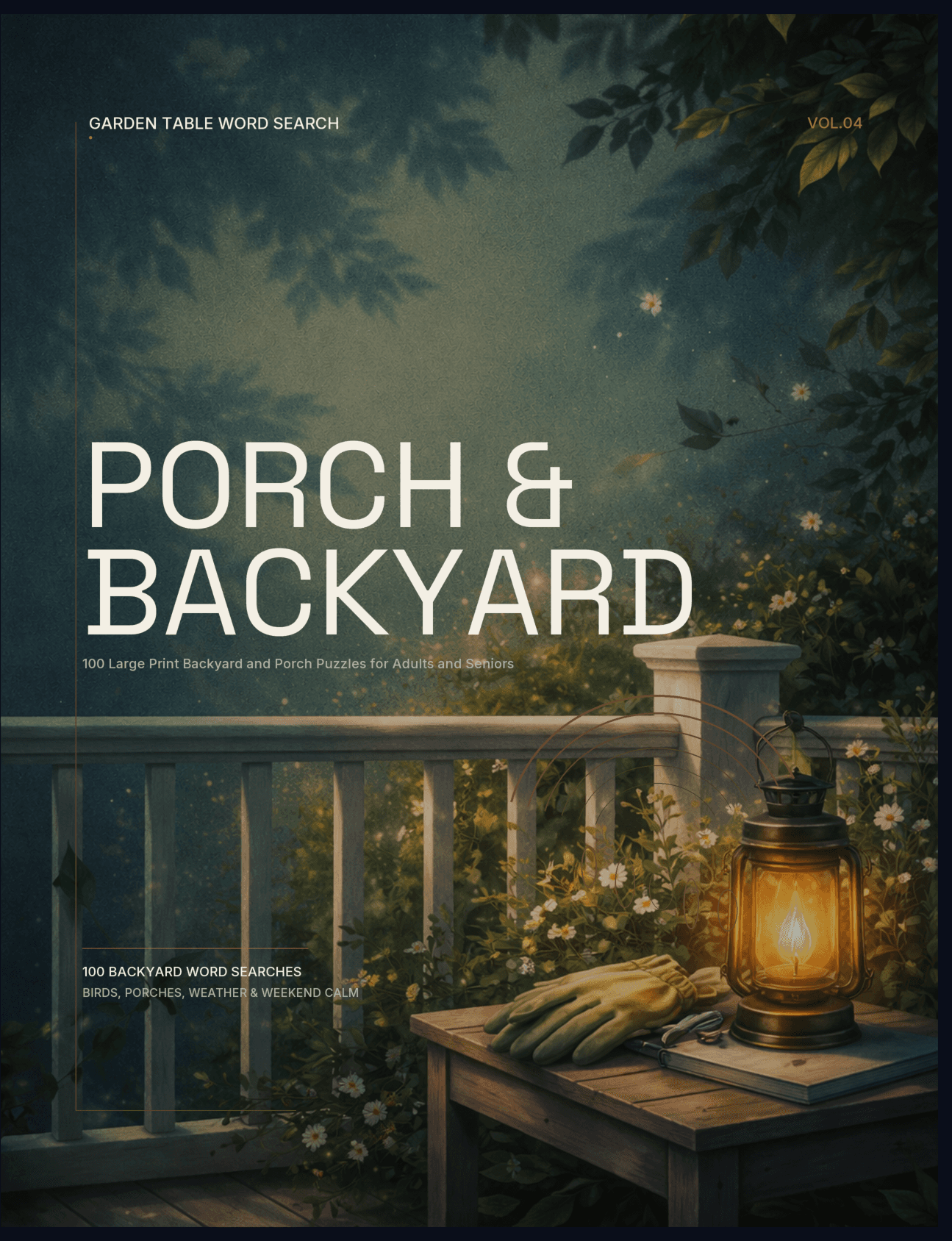 Porch & Backyard cover