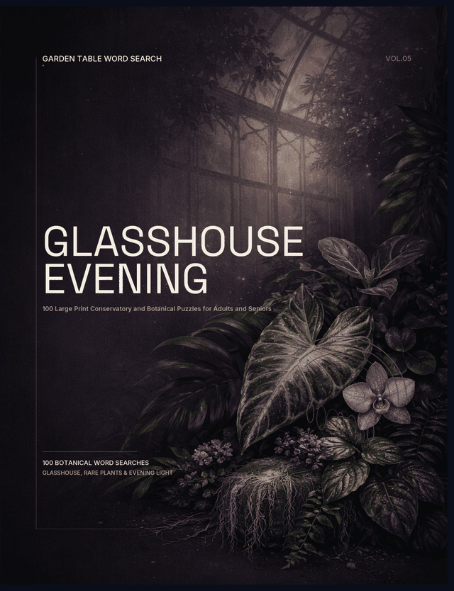 Glasshouse Evening cover